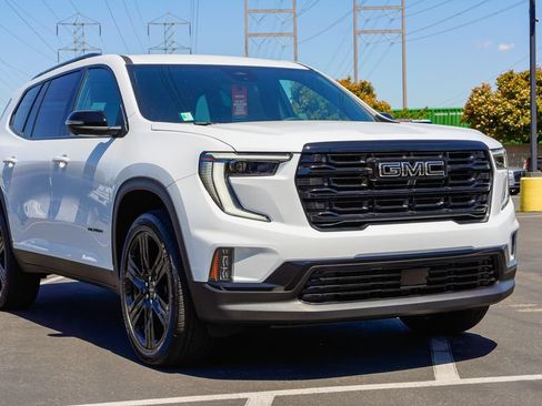 New 2026 GMC Acadia Elevation w/ Black Edition AWD/4WD image 5