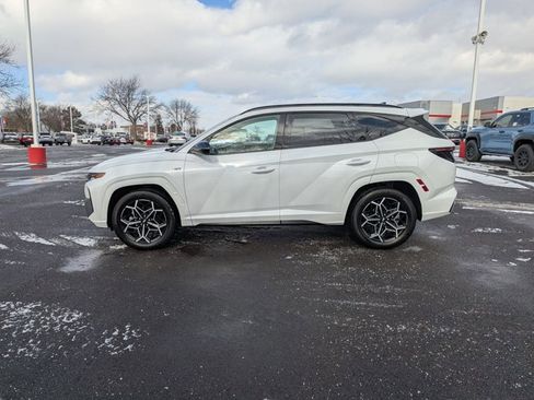 Used 2024 Hyundai Tucson N Line AWD/4WD image 9