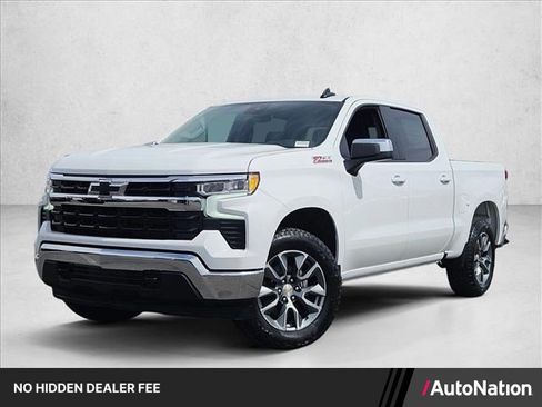 New 2026 Chevrolet Silverado 1500 LT w/ All Star Edition Plus AWD/4WD image 1