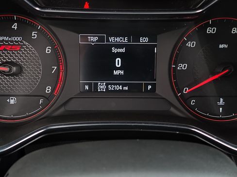 Used 2021 Chevrolet TrailBlazer RS w/ Convenience Package AWD/4WD image 16