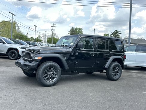 New 2026 Jeep Wrangler Unlimited Sport AWD/4WD image 21