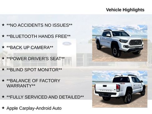 Used 2022 Toyota Tacoma TRD Off-Road w/ Technology Package image 6