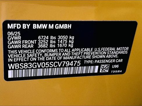 Used 2025 BMW M5 Touring image 31