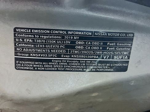 Used 2019 Nissan Murano SL w/ Cargo Package FWD image 23