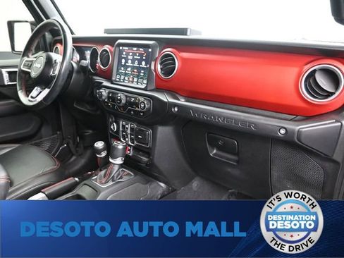 Used 2021 Jeep Wrangler Unlimited Rubicon AWD/4WD image 10