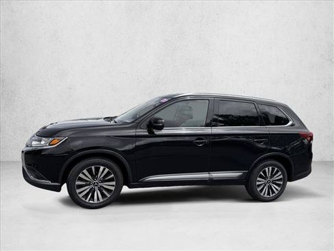 Used 2020 Mitsubishi Outlander SEL AWD/4WD image 4