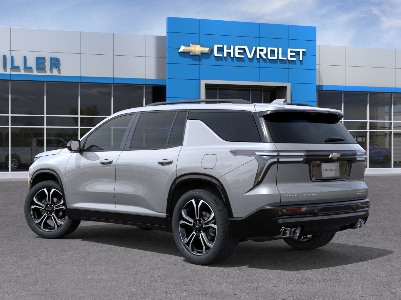 New 2027 Chevrolet Traverse High Country w/ LPO, Floor Liner Package AWD/4WD image 3
