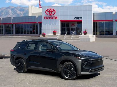 New 2026 Toyota bZ Woodland