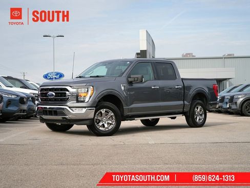 Used 2023 Ford F150 XLT w/ Equipment Group 302A High image 1