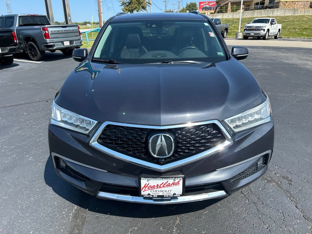 Used 2019 Acura MDX w/ Advance Package AWD/4WD image 2