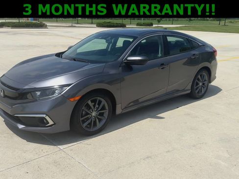 Used 2020 Honda Civic EX image 4