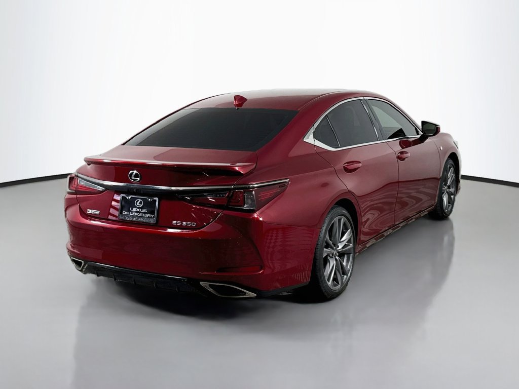 Used 2021 Lexus ES 350 F Sport w/ Accessory Package 2 FWD image 5