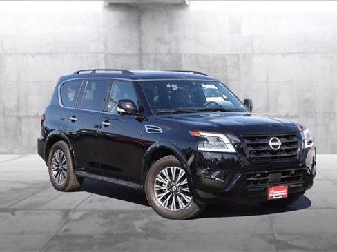 Certified 2024 Nissan Armada SL w/ Midnight Edition Package image 2