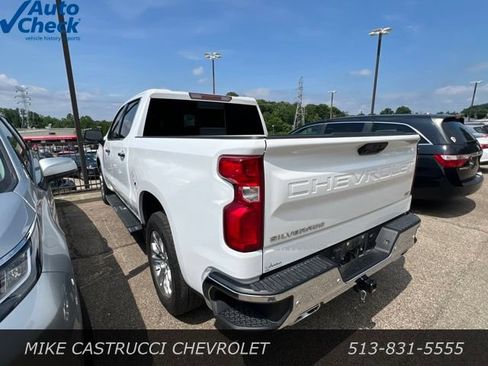 Used 2023 Chevrolet Silverado 1500 LTZ w/ LTZ Convenience Package II AWD/4WD image 4