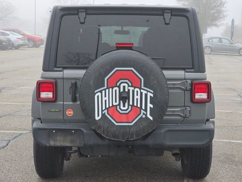 Used 2023 Jeep Wrangler Sport S AWD/4WD image 13