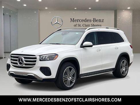 New 2026 Mercedes-Benz GLS 450 4MATIC image 1
