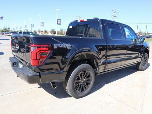 New 2025 Ford F150 Platinum w/ Equipment Group 702A High image 23