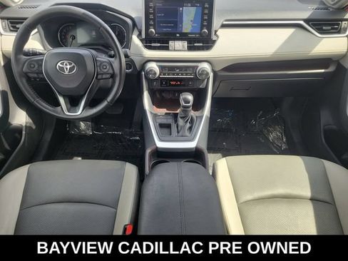 Used 2021 Toyota RAV4 Limited w/ Limited Grade Weather Package FWD image 16
