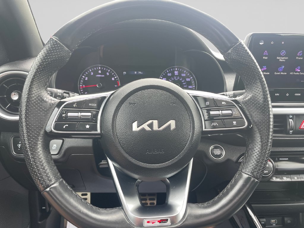 Used 2023 Kia Forte GT-Line w/ GT-Line Premium Package FWD image 25