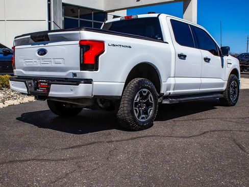 Used 2022 Ford F150 Lightning XLT w/ Tow Technology Package image 6