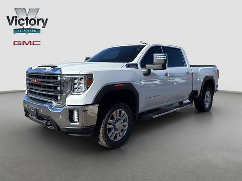 Used 2022 GMC Sierra 2500 SLT w/ SLT Premium Package image 3