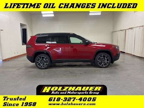 New 2026 Jeep Cherokee Overland image 1