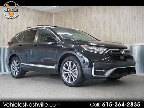 Used 2022 Honda CR-V Touring image 1