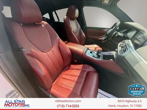 Used 2022 BMW X6 xDrive40i w/ M Sport Package AWD/4WD image 19
