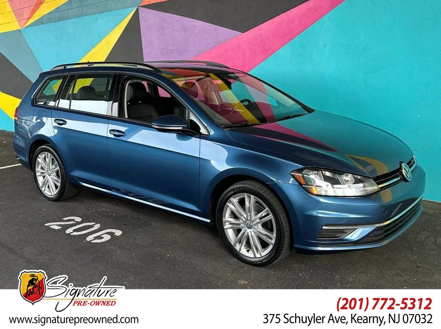 Used 2018 Volkswagen Golf SE FWD image 1