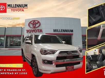 Certified 2022 Toyota 4Runner Limited