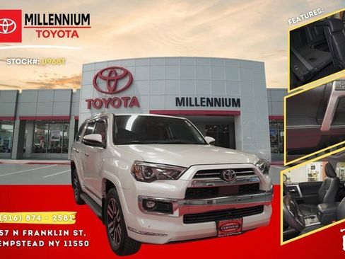 Certified 2022 Toyota 4Runner Limited image 1