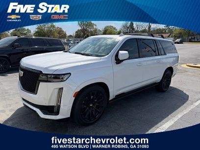 Used 2023 Cadillac Escalade ESV Sport Platinum w/ LPO, ONYX Package