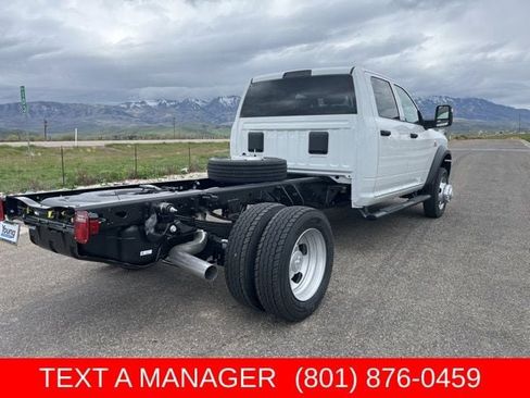 New 2026 RAM 5500 Tradesman AWD/4WD image 3