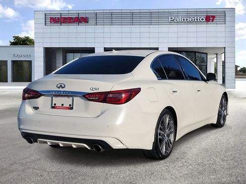 Used 2021 INFINITI Q50 Sensory w/ Cargo Package image 6