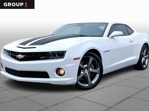 Used 2011 Chevrolet Camaro SS w/ RS Package image 1