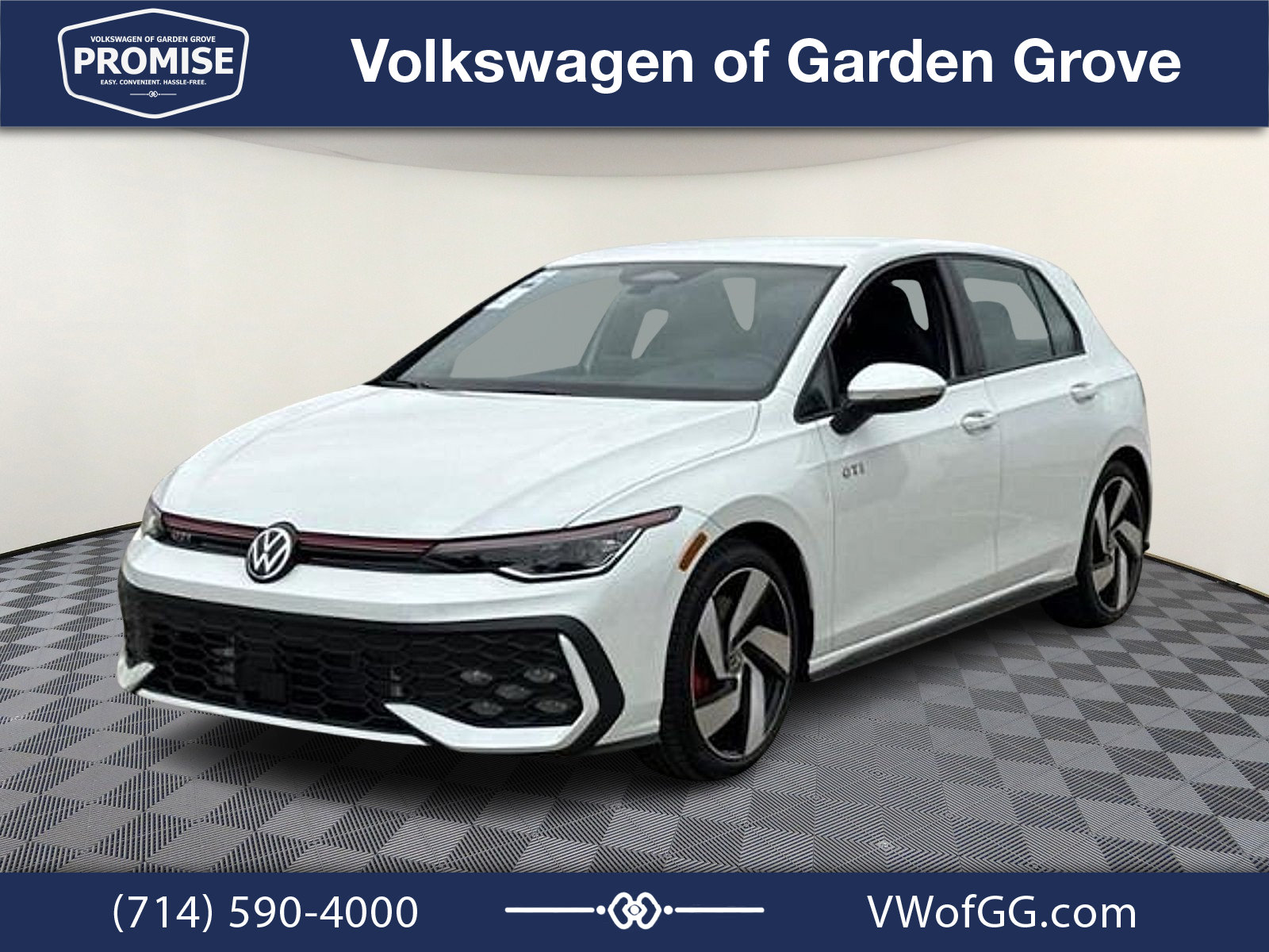 New 2026 Volkswagen GTI S FWD image 3