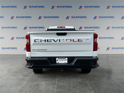 Used 2024 Chevrolet Silverado 1500 W/T image 4