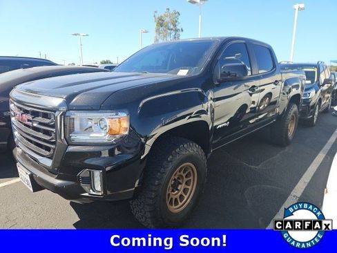 Used 2022 GMC Canyon AT4 AWD/4WD image 1