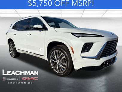 New 2026 Buick Enclave Avenir w/ Super Cruise Package