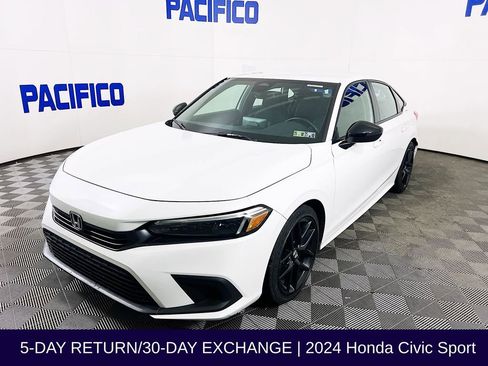 Used 2024 Honda Civic Sport image 3