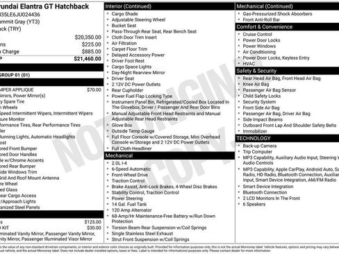 Used 2018 Hyundai Elantra GT FWD image 2