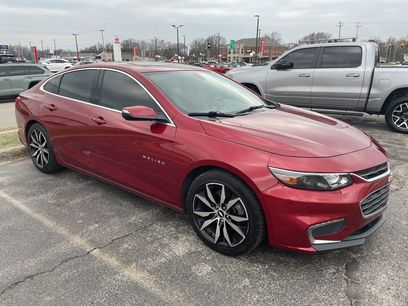 Used 2017 Chevrolet Malibu LT w/ Leather Package