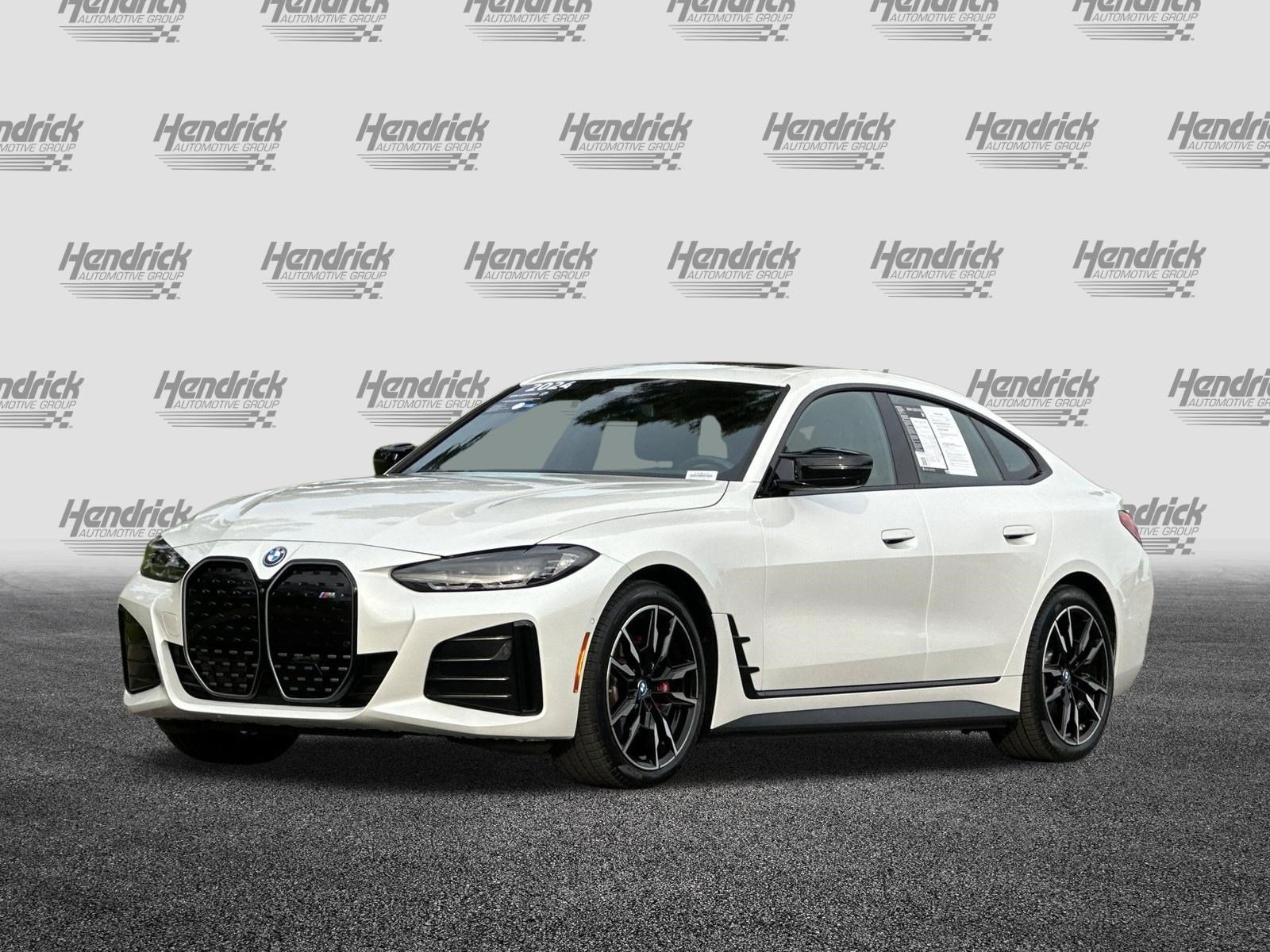 Used 2024 BMW i4 M50 AWD/4WD image 9