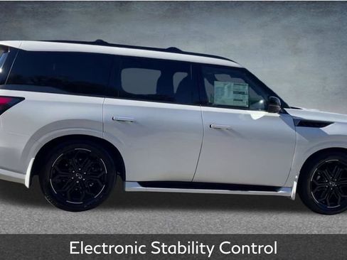 New 2026 INFINITI QX80 4WD w/ Sport Exterior Package image 9