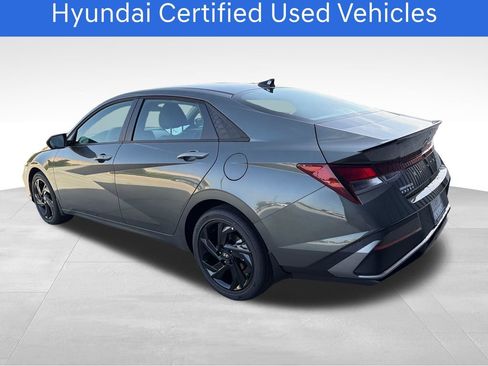 Certified 2026 Hyundai Elantra Sport FWD image 3
