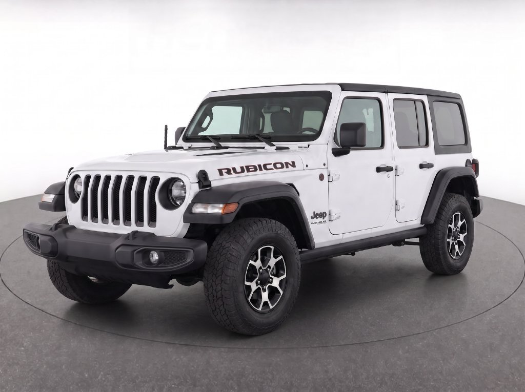 Used 2020 Jeep Wrangler Unlimited Rubicon AWD/4WD 360° Tour