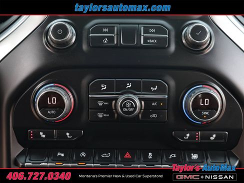 Used 2020 Chevrolet Silverado 1500 LTZ w/ Safety Package AWD/4WD image 21
