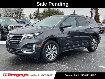 Certified 2022 Chevrolet Equinox Premier