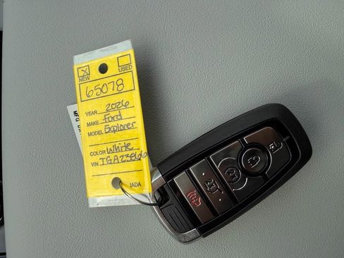 New 2026 Ford Explorer Platinum w/ LUX Leather Package image 37