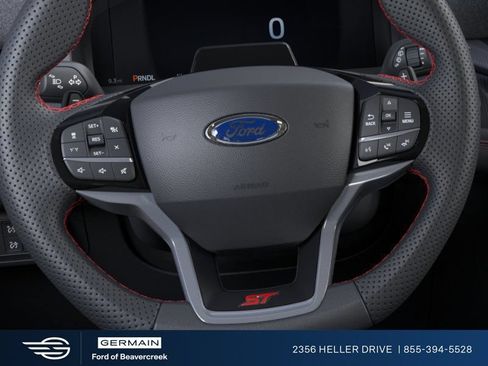 New 2026 Ford Explorer ST w/ Sun And Sound Package AWD/4WD image 12
